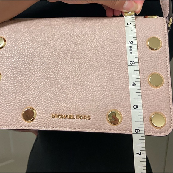 Michael Kors - Small Holly Studded Flap Crossbody (NWT) - Picture 7 of 8